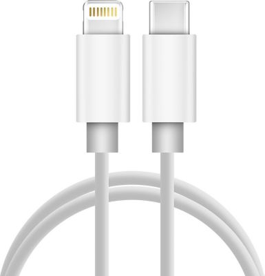 AVIZAR USB-C vers Lightning Silicone 1m
