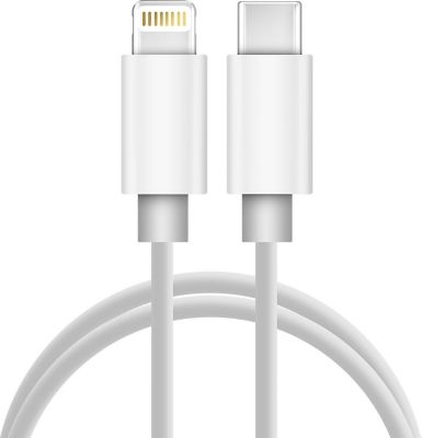 AVIZAR USB-C vers Lightning Silicone 1m