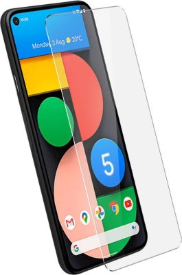 Protège écran AVIZAR Google Pixel 5 Verre trempé 9H Antichoc