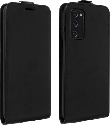 Etui AVIZAR Samsung Galaxy S20 FE Vértical Noir