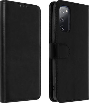 Etui AVIZAR Samsung Galaxy S20 FE Vintage Noir Etui AVIZAR Samsung Galaxy S20 FE Vintage Noir