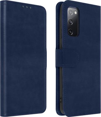 Etui AVIZAR Samsung Galaxy S20 FE Vintage Bleu
