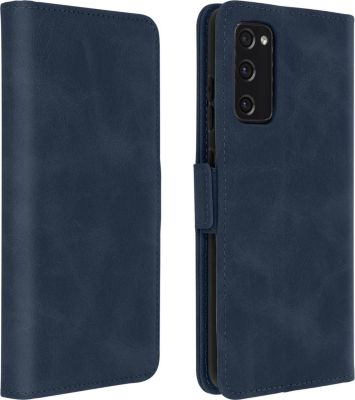 Etui AVIZAR Samsung Galaxy S20 FE Magnétique Bleu
