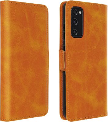 Etui AVIZAR Samsung Galaxy S20 FE Magnétique Camel