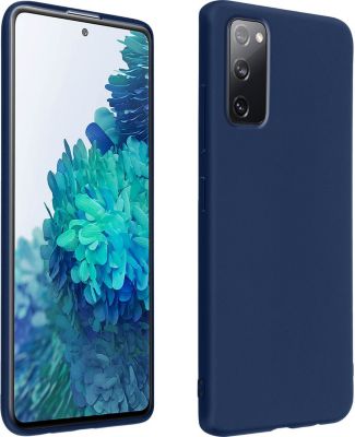 Coque AVIZAR Samsung Galaxy S20 FE TPU Mate Bleu Nuit