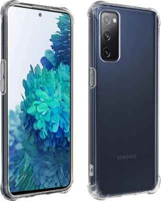 Coque AVIZAR Samsung S20 FE Silicone Coins Bumper