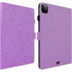 Housse AVIZAR iPad Pro 11 Paillettes Stand Violet