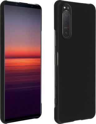 Coque AVIZAR Xperia 5 2 Antichoc Anti-traces Noir