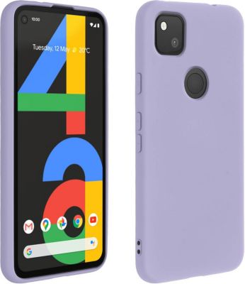 Coque AVIZAR Google Pixel 4A Soft Touch Violet Coque AVIZAR Google Pixel 4A Soft Touch Violet
