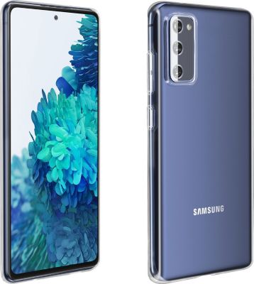 Coque AVIZAR Galaxy S20 FE Silicone Gel Fine Clear