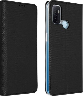 Etui AVIZAR Oppo A53 , Oppo A53s Smart Folio Noir Etui AVIZAR Oppo A53 , Oppo A53s Smart Folio Noir