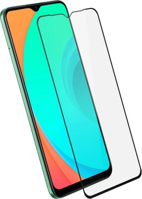 Protège écran AVIZAR Realme C11 Verre trempé 9H Contour Noir Protège écran AVIZAR Realme C11 Verre trempé 9H Contour Noir