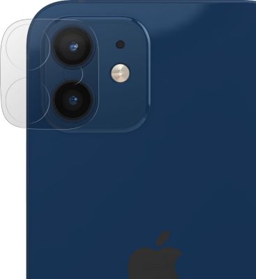 Protège objectif AVIZAR iPhone 12 Caméra Arrière en Verre Trempé