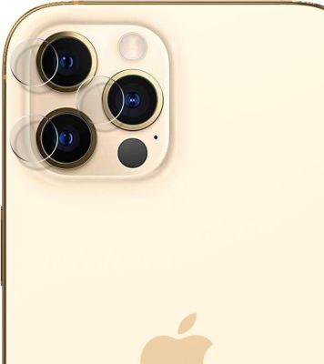 Protège objectif AVIZAR iPhone 12 Pro Max Caméra Verre Trempé Protège objectif AVIZAR iPhone 12 Pro Max Caméra Verre Trempé