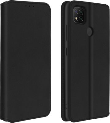 Etui AVIZAR Xiaomi Redmi 9C Élégant Noir