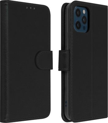 Etui AVIZAR iPhone 12 Pro Max Folio Chester Noir