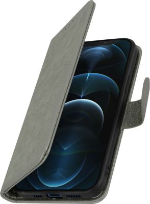 Etui AVIZAR iPhone 12 Pro Max Portefeuille Gris
