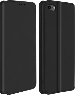 Etui AVIZAR iPhone SE / 8 / 7 Élégant Noir Etui AVIZAR iPhone SE / 8 / 7 Élégant Noir