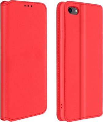 Etui AVIZAR iPhone SE / 8 / 7 Élégant Rouge