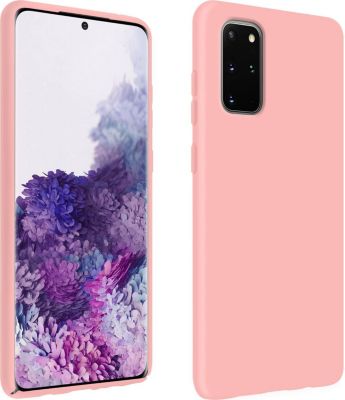Coque AVIZAR Samsung S20 Plus Soft Touch Rose