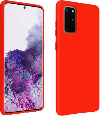 Coque AVIZAR Samsung S20 Plus Soft Touch Rouge