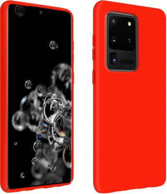 Coque AVIZAR Samsung S20 Ultra Soft Touch Rouge Coque AVIZAR Samsung S20 Ultra Soft Touch Rouge