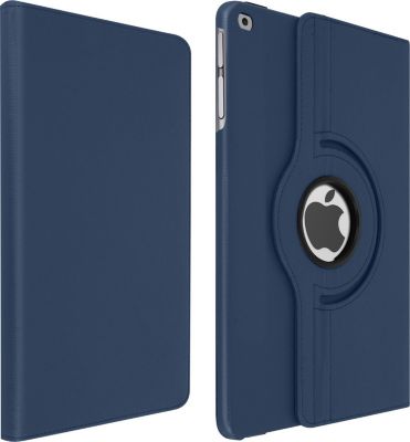 Housse AVIZAR iPad 5 / 6 / Air Rotatif Bleu