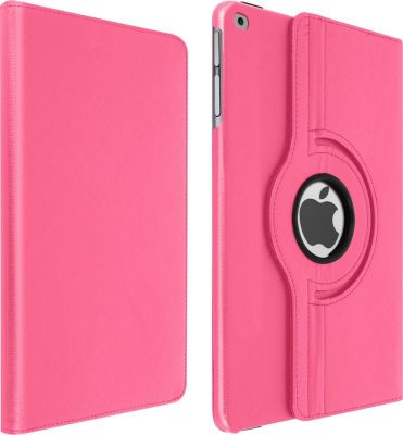 Housse AVIZAR iPad 5 / 6 / Air Rotatif 360 Rose