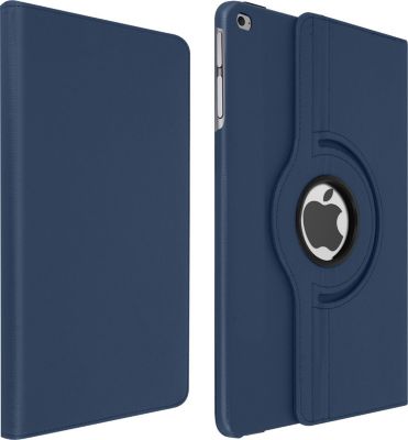 Housse AVIZAR iPad Mini 4 / Mini 5 2019 Rotatif Bleu