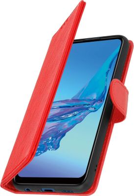 Etui AVIZAR Oppo A53 Portefeuille Rouge