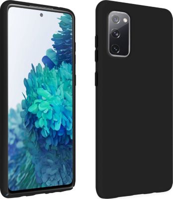 Coque AVIZAR Samsung S20 FE Silicone Soft Touch Noir