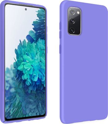 Coque AVIZAR Samsung S20 FE Soft Touch Violet