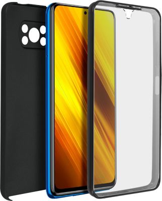 Coque AVIZAR Xiaomi Poco X3 / X3 Pro 360° Noir Coque AVIZAR Xiaomi Poco X3 / X3 Pro 360° Noir