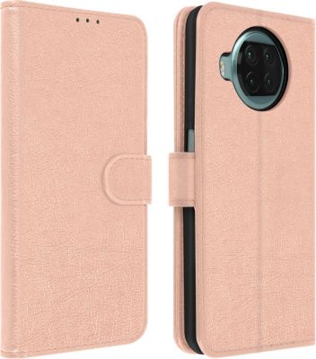 Etui AVIZAR Xiaomi Mi 10T Lite Portefeuille Rose Etui AVIZAR Xiaomi Mi 10T Lite Portefeuille Rose