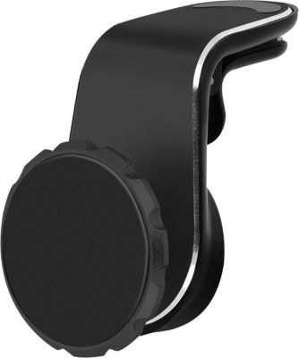 Support smartphone AVIZAR voiture Système aimanté Fixation grille