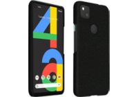 Coque AVIZAR Google Pixel 4A Antichocs en Tissu Noir