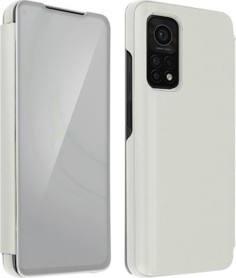 Etui AVIZAR Xiaomi Mi 10T / 10T Pro Miroir Argent
