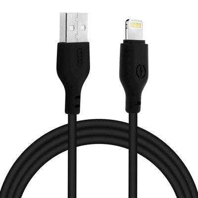 Câble Lightning AVIZAR USB vers Apple Ligthning Longueur 1.10m