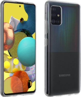 Coque AVIZAR Samsung A51 5G TPU fine Transparent | Boulanger