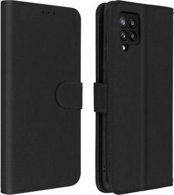 Etui AVIZAR Samsung A42 Portefeuille Chester Noir