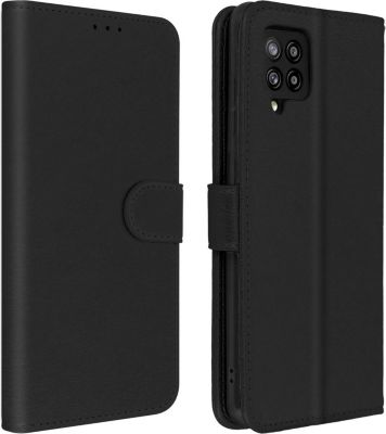 Etui AVIZAR Samsung A42 Portefeuille Chester Noir Etui AVIZAR Samsung A42 Portefeuille Chester Noir