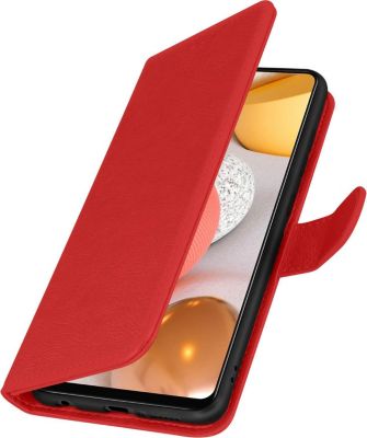 Etui AVIZAR Samsung A42 Portefeuille Rouge