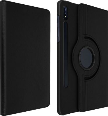 Housse AVIZAR Samsung Tab S7 Plus Rotative 360 Noir