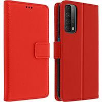 Etui AVIZAR Huawei P smart 2021 Support Rouge