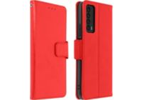 Etui AVIZAR Huawei P smart 2021 Vintage Rouge