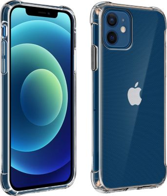 Coque AVIZAR iPhone 12 Mini Souple Coins Bumper