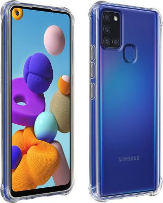Coque AVIZAR Samsung A21s Flexible Coins Bumper