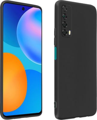 Coque AVIZAR Huawei P smart 2021 TPU fine Noir