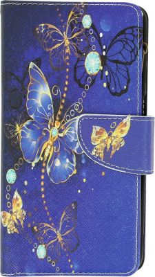 Etui AVIZAR Samsung A12 Clapet Multicompartiments