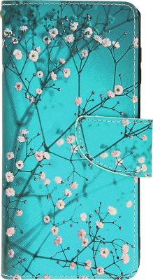 Etui AVIZAR Samsung A12 Clapet Multicompartiments